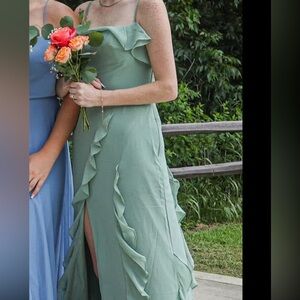 Barbie x Azazie dress